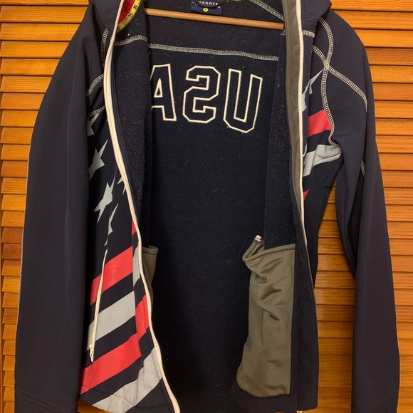 top slider usa sailing team jacket - Picture 2 of 8